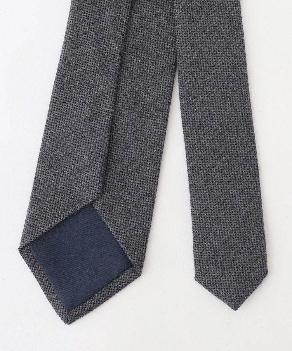 JOSEPH ABBOUD 【日本製】ウールシルクソリッド ネクタイ 