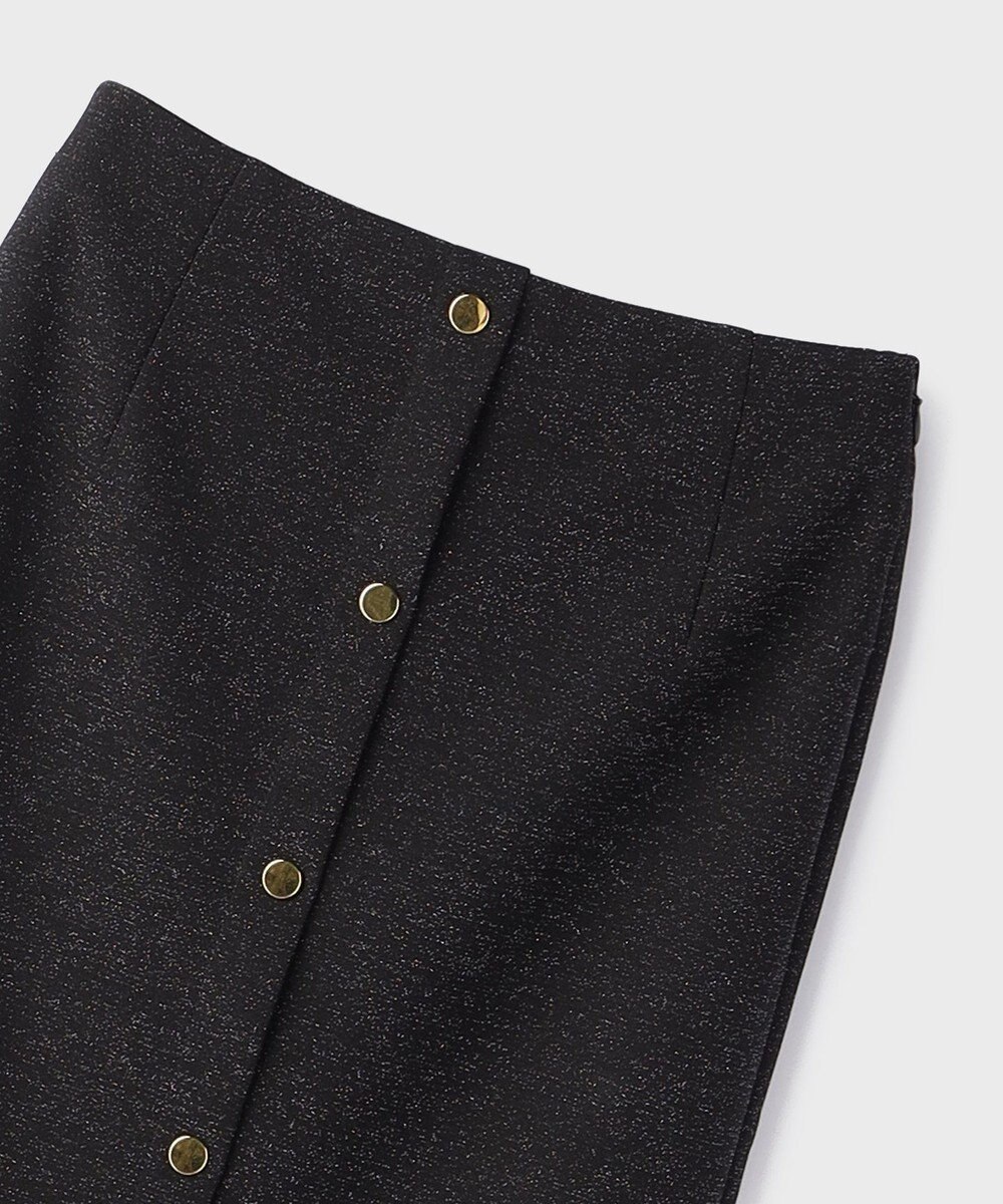 GRACE CONTINENTAL ラメカットスカート 