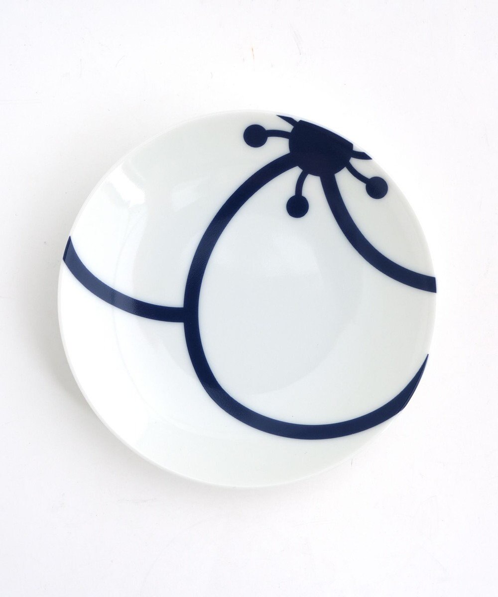 たち吉 【たち吉】藍吉祥皿〈５枚〉美濃焼 