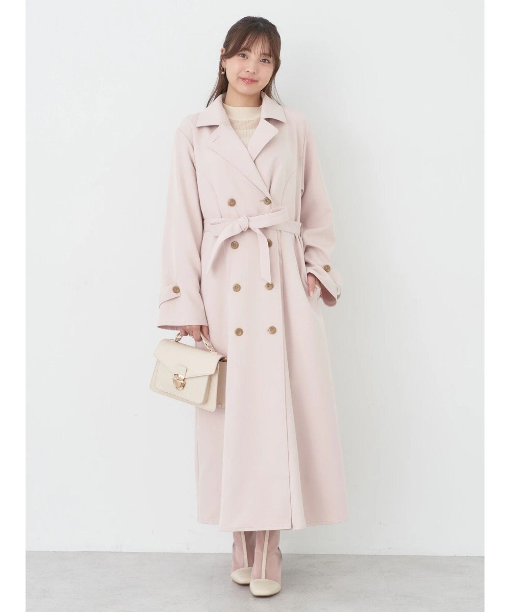 earth music&ecology ２ＷＡＹケープトレンチコート 