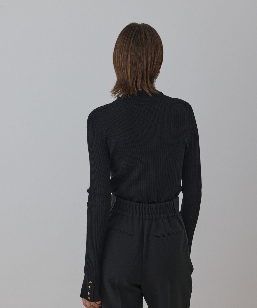 GRACE CONTINENTAL ウールハイゲージニットトップ 