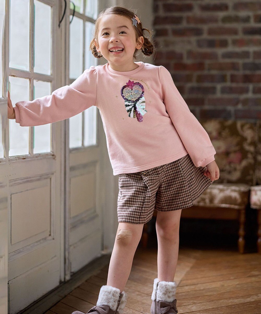 ANY KIDS ミラクルスパンコールトレーナー 