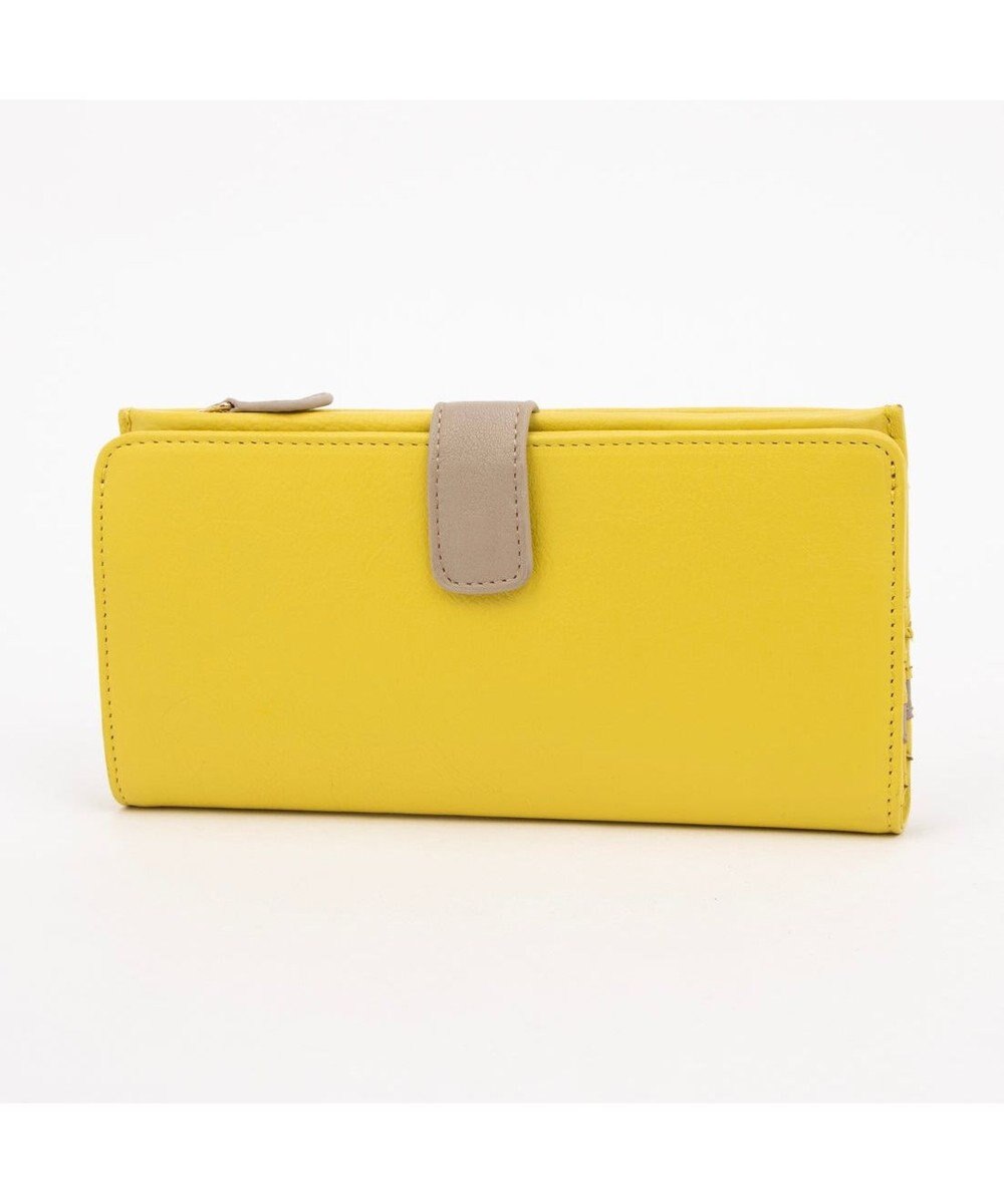 UNBILLION アトランタ ATLANTA / 牛革二つ折りカラーコンビ長財布 