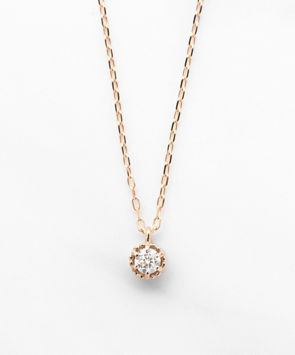TOCCA 【WEB限定】FLORA K18 DIAMOND NECKLACE K18 ダイヤモンド ネックレス 