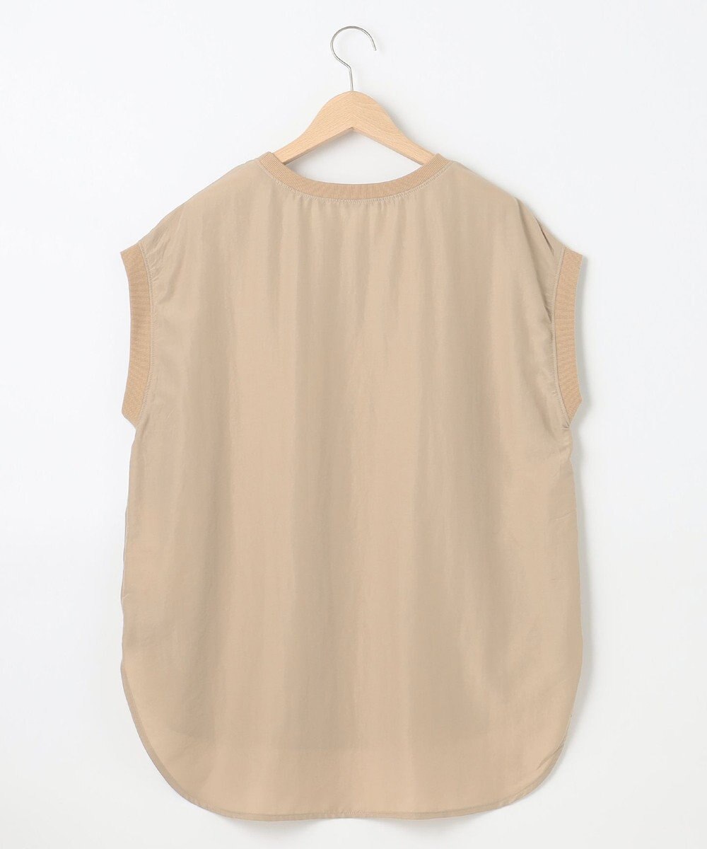 SHARE PARK LADIES ライトタッチ裾テールロゴTシャツ 