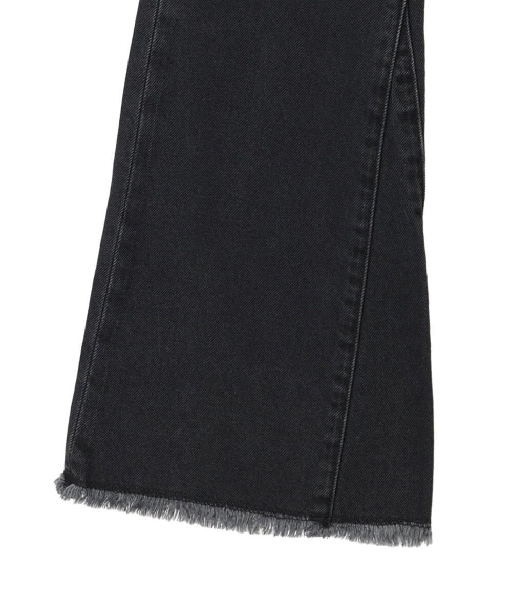 AMERICAN HOLIC マチ付きフレアデニム 