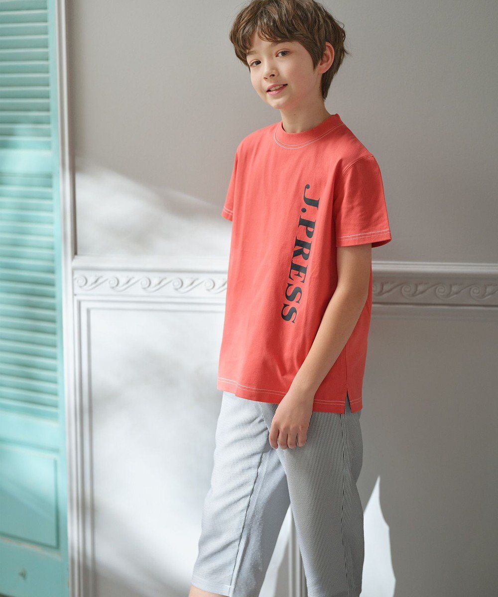 J.PRESS KIDS 【100-130㎝】ブランドロゴ 半袖Tシャツ 