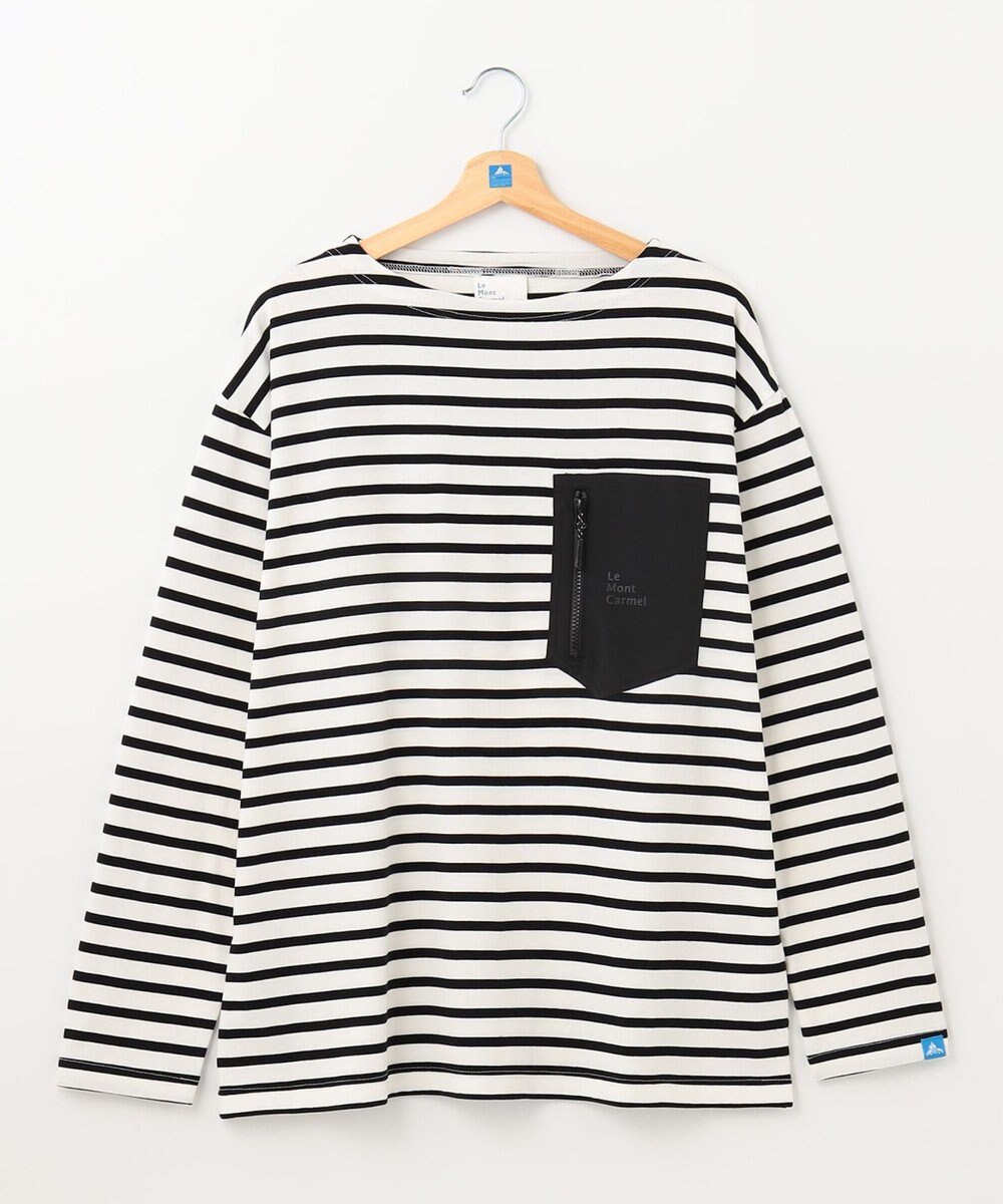 SHARE PARK MENS 【UNISEX】ボートネックボーダーＴシャツ（L・XLサイズ） 