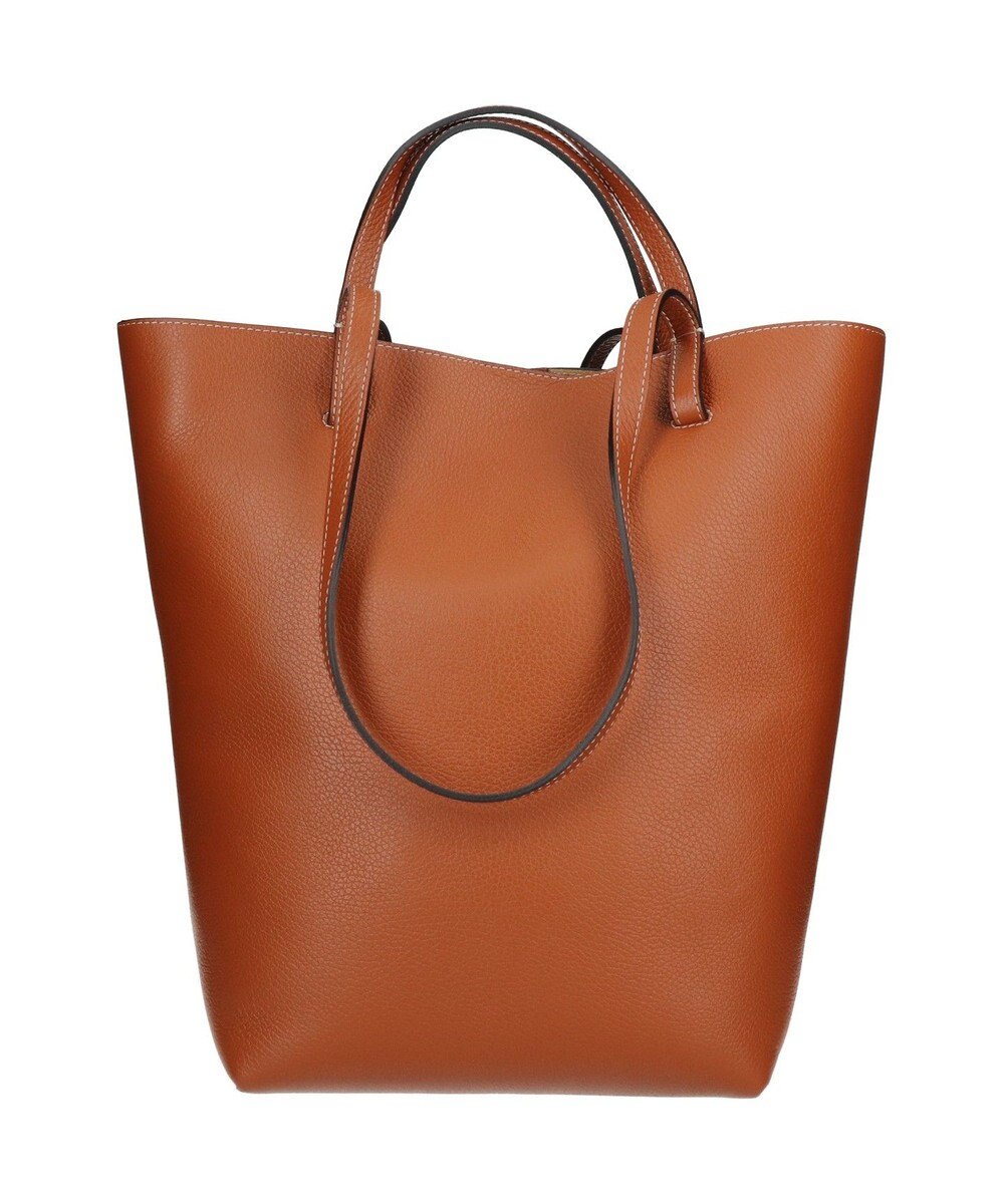 INTER-CHAUSSURES 【ANDREA CARDONE】シュリンクレザートート 