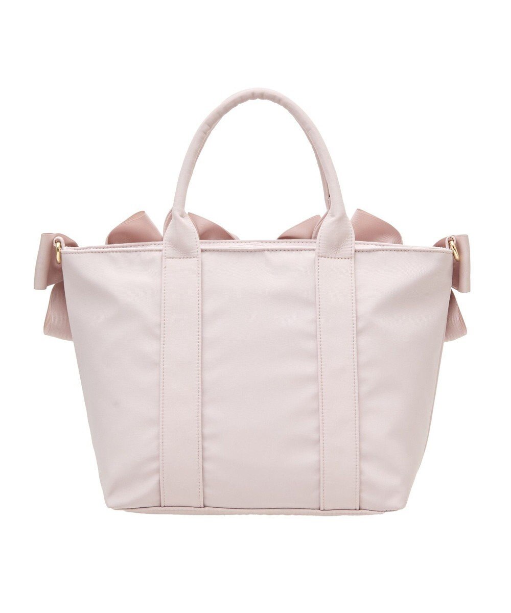 Maison de FLEUR ボリュームリボン2Wayトートバッグ 