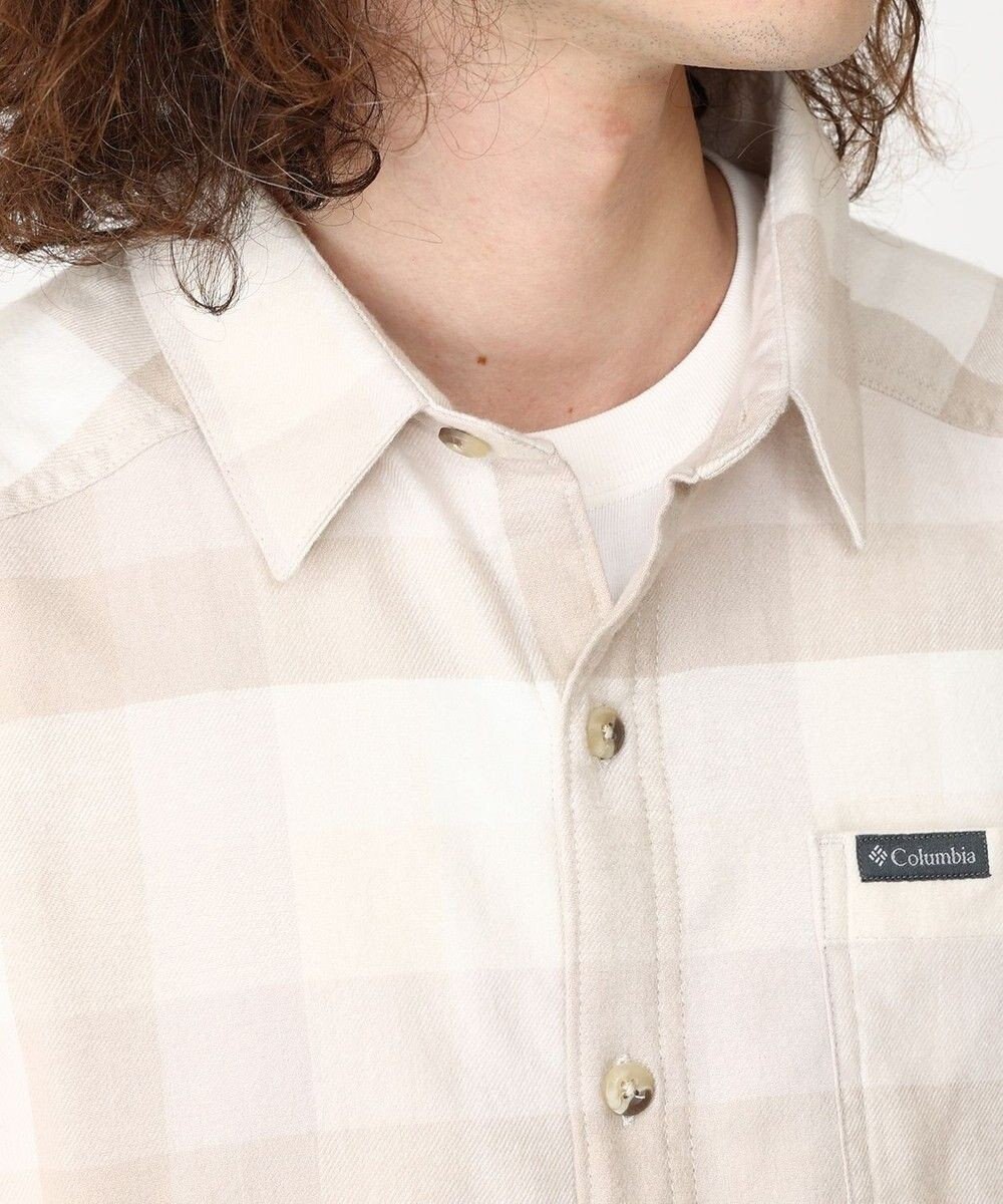 Columbia Columbia/ コーネルウッズフランネルロングスリーブシャツ /コロンビア 