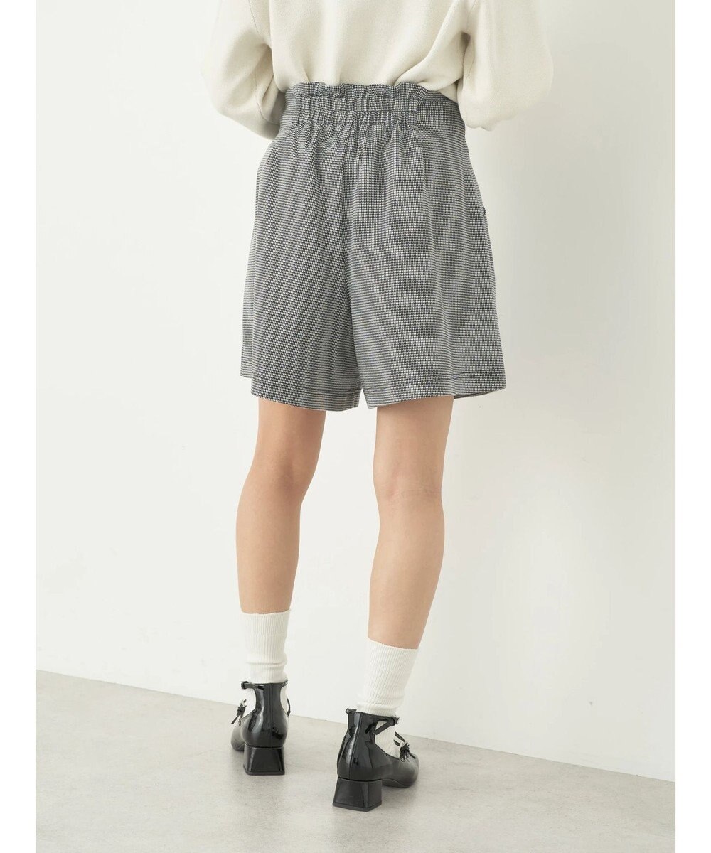 earth music&ecology ショートパンツ（千鳥柄） 