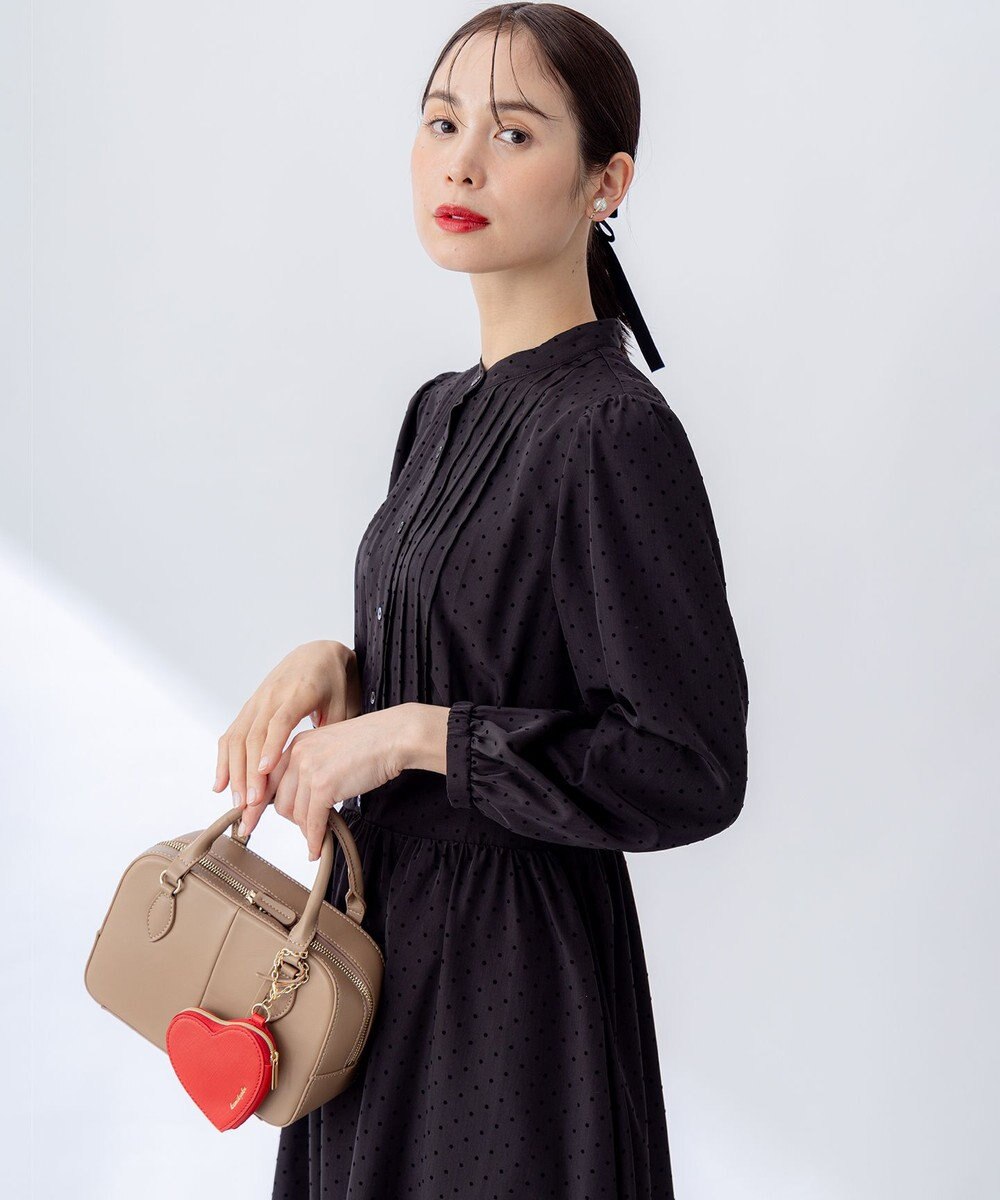 組曲 【ショルダーベルト付き】ミニボストンバッグ 