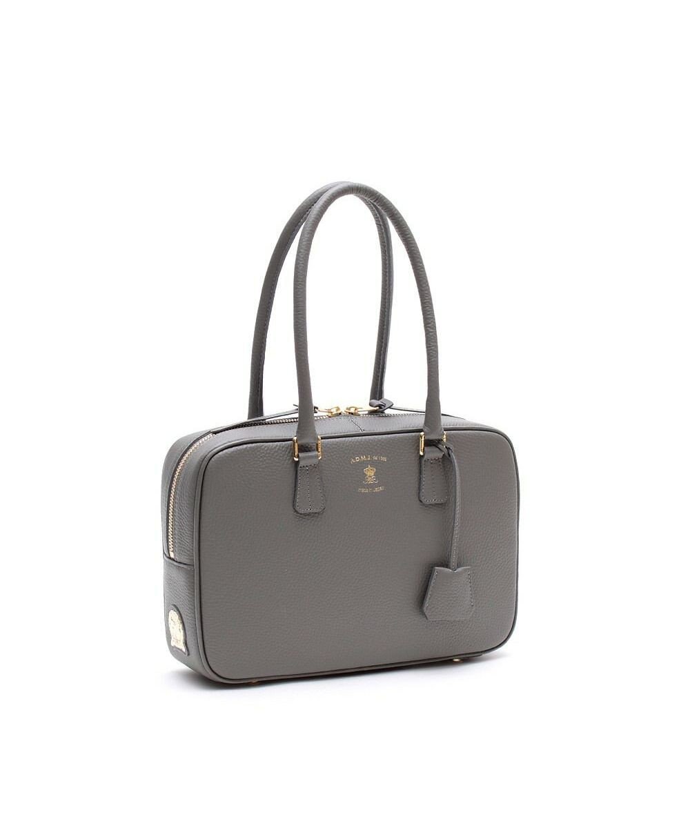 A.D.M.J. 【牛革】ベーシックボストンバッグ28cm｜お受験・通勤・セレモニー 