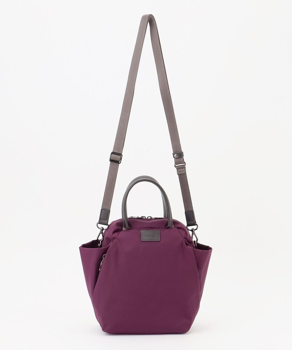 Y'SACCS 【ナイロンタフタ】トラベル2WAYミニボストン 