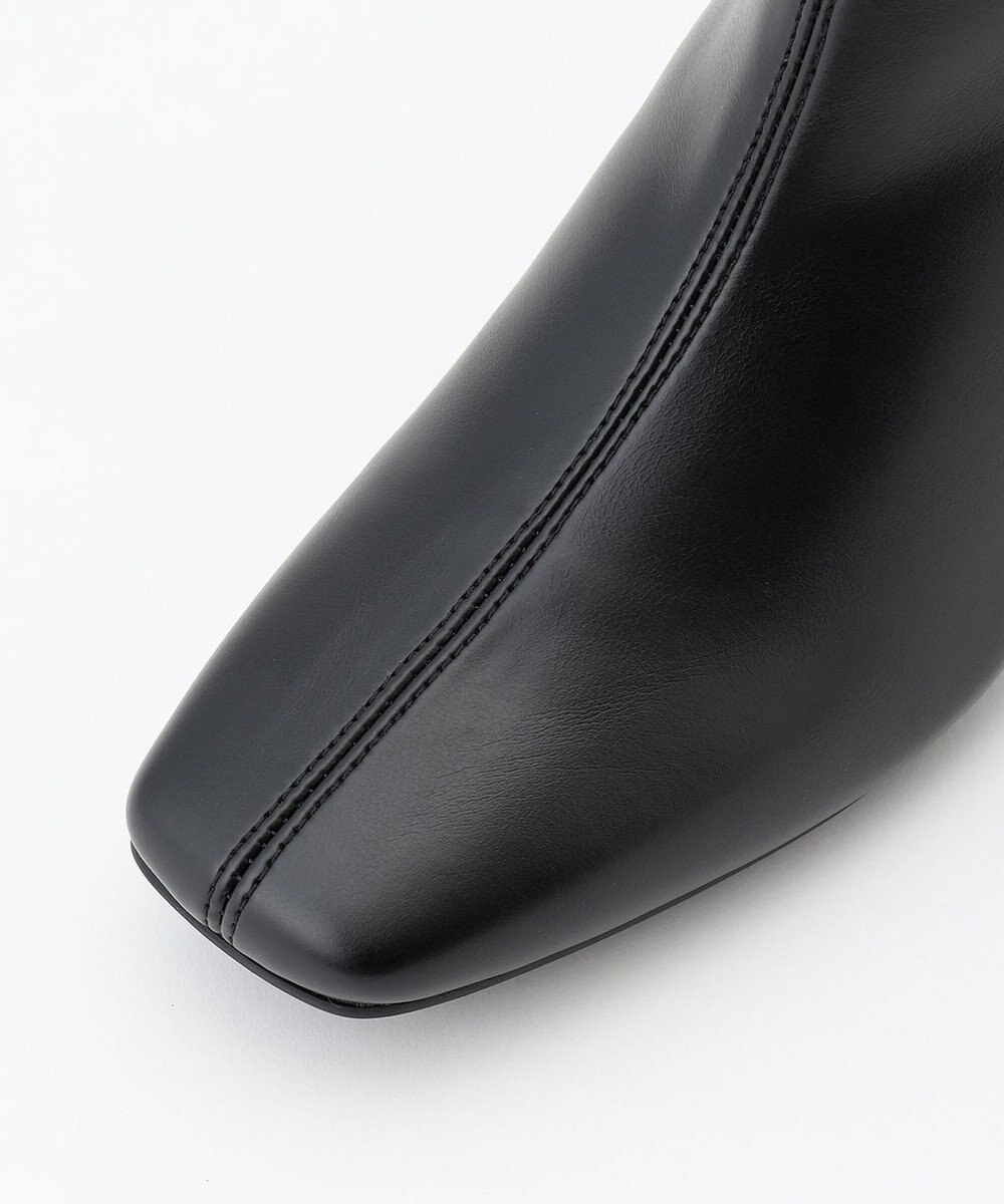 ICB 【CLASSY.1月号掲載】スクエアトゥ ショートブーツ 