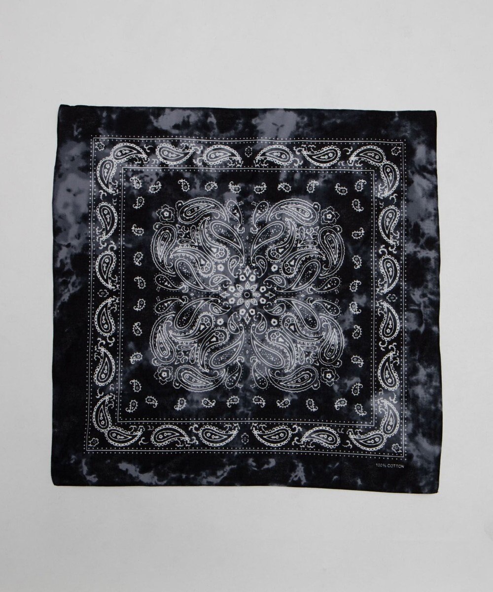 WEGO ペイズリーバンダナ 