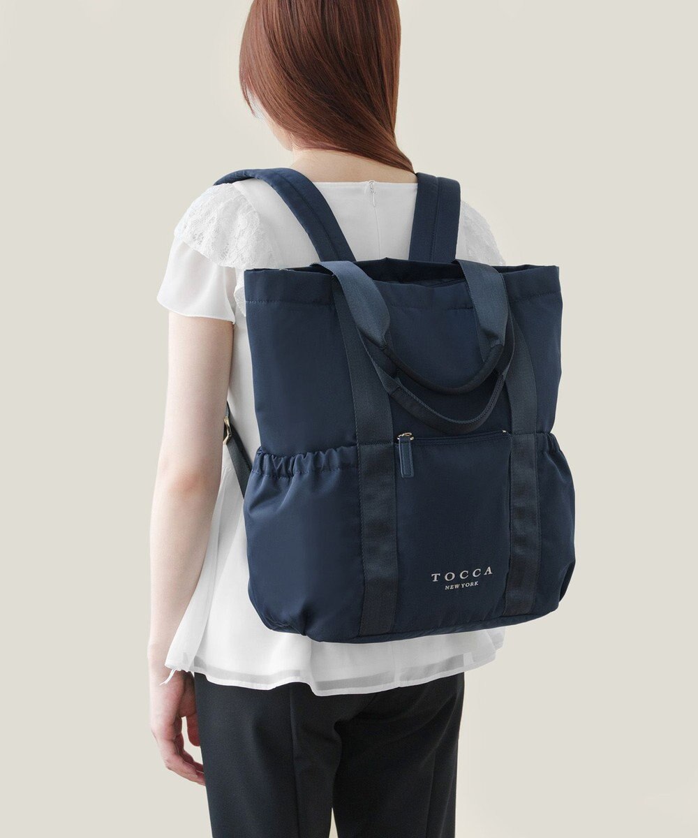 TOCCA 【新色登場！WEB＆一部店舗限定・撥水】CIELO TRAVEL BACKPACK バックパック 
