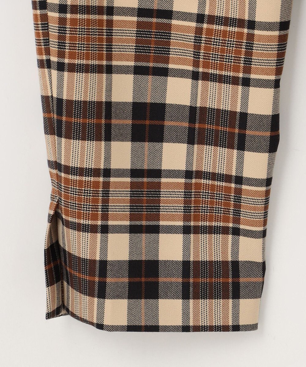 組曲 【WEB限定カラーあり】ウールライクストレッチ イージーパンツ 