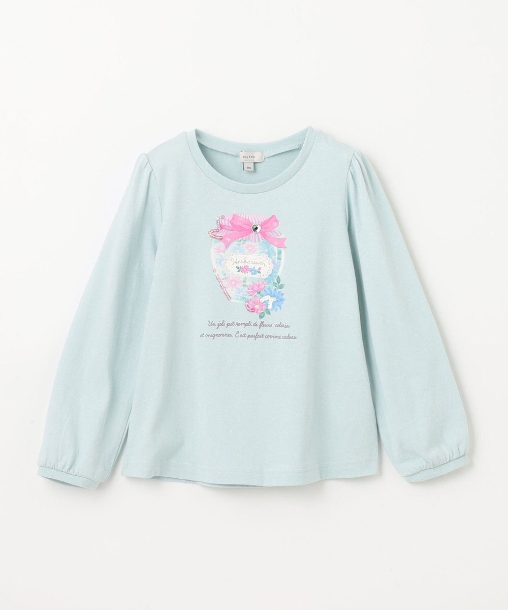 ANY KIDS 【チェリーベリーシリーズ】フルーツジャム 長袖 Tシャツ 
