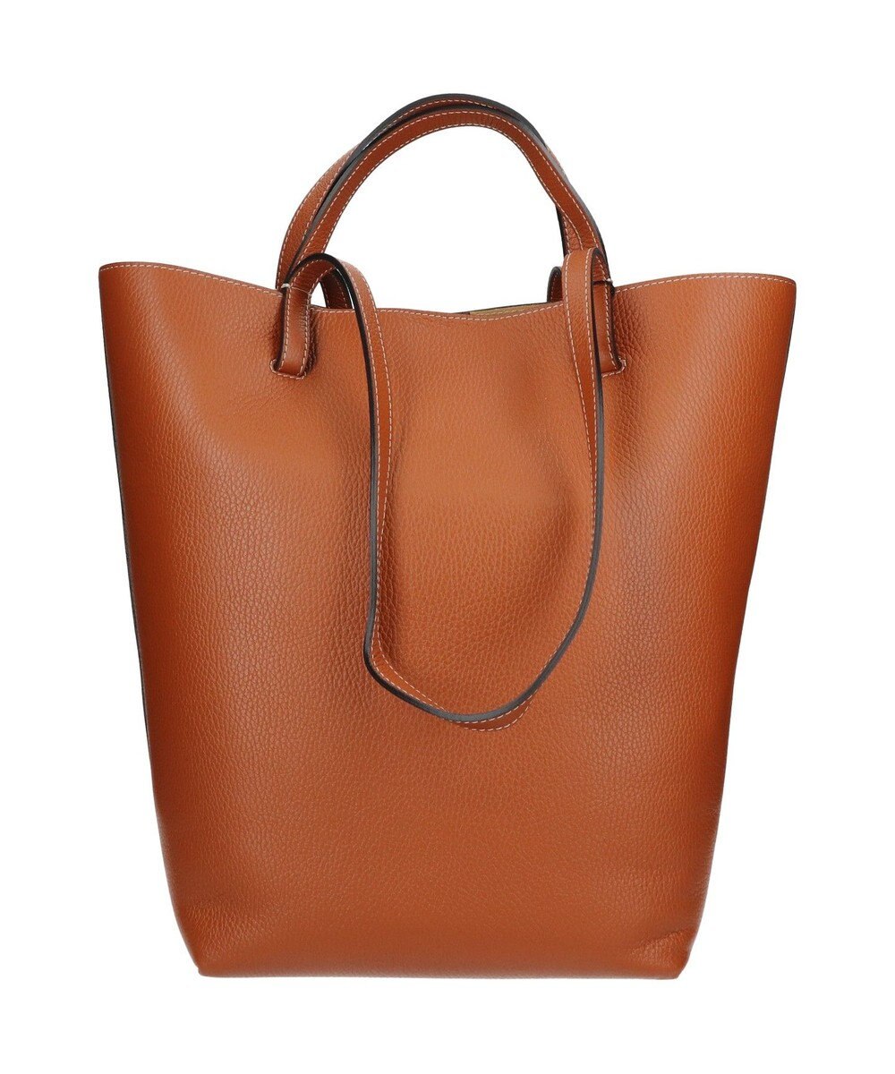 INTER-CHAUSSURES 【ANDREA CARDONE】シュリンクレザートート 