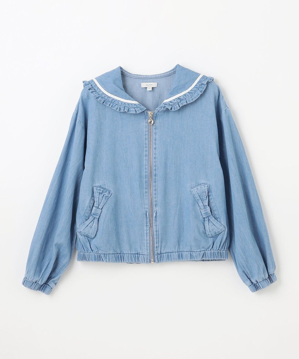 ANY KIDS セーラーカラーブルゾン 