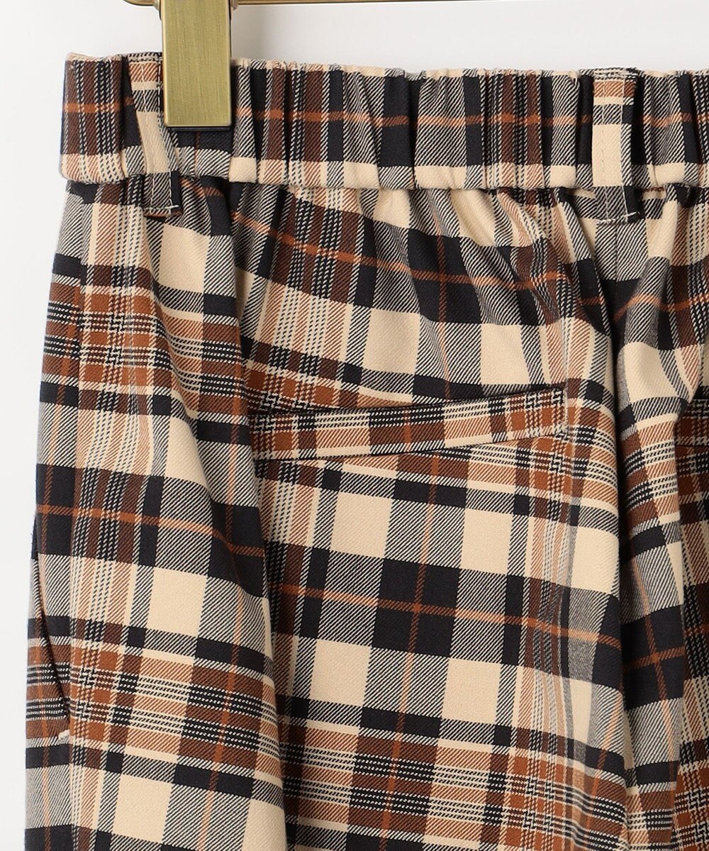 組曲 【WEB限定カラーあり】ウールライクストレッチ イージーパンツ 