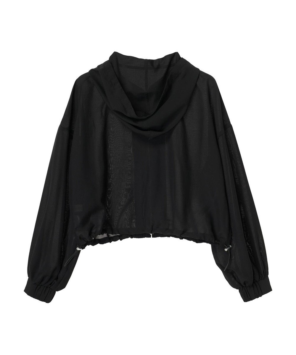 earth music&ecology シアーフードブルゾン 