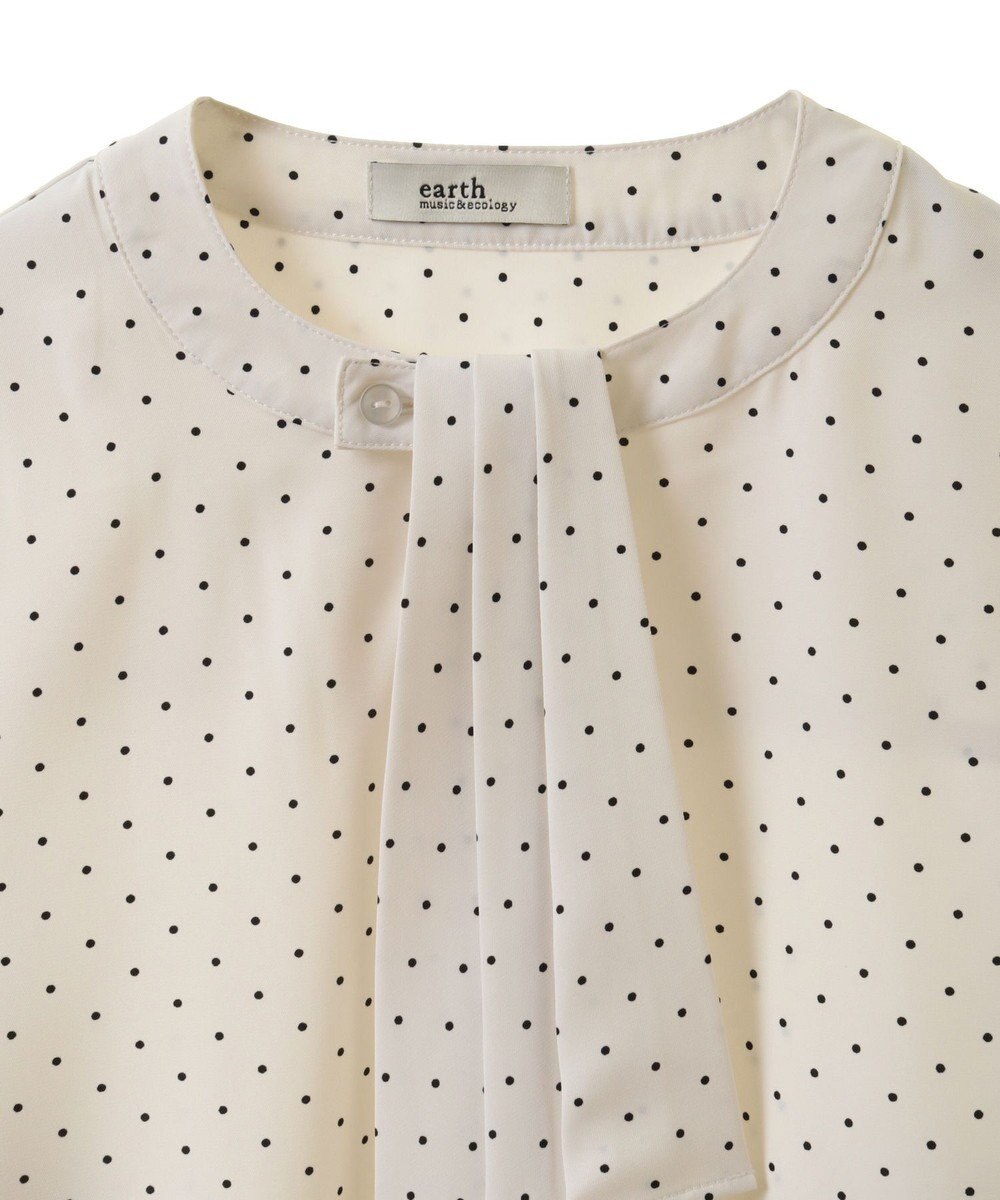 earth music&ecology 2WAYボウタイブラウス 