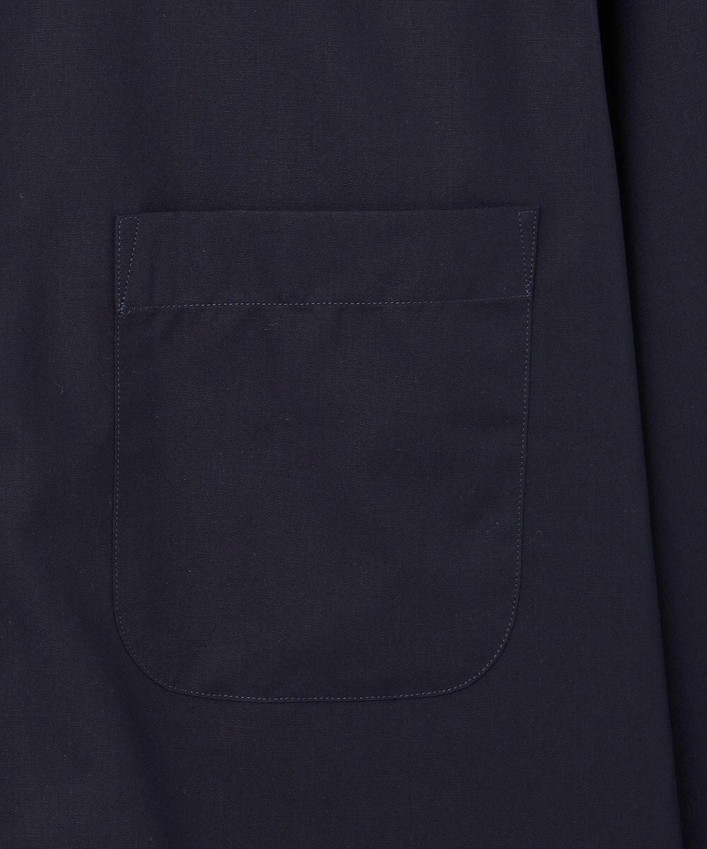 GOTAIRIKU 【形態安定】PREMIUMPLEATS_レギュラーカラー 通年ドレスシャツ（ネイビー） 