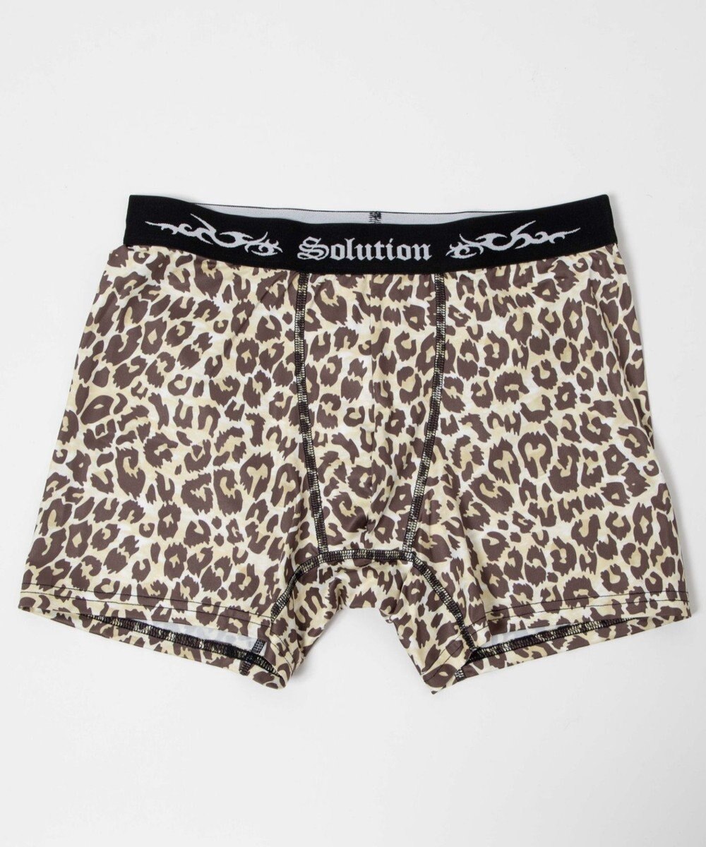 WEGO グラフィックボクサーパンツ 