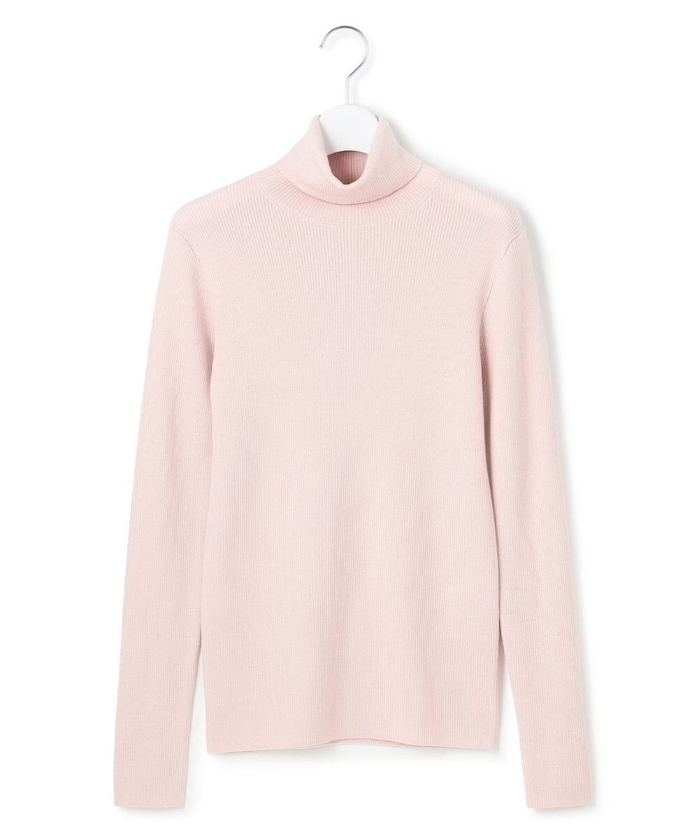 23区 S 【滝沢眞規子さん着用/WEB限定カラーあり】ウーステッドウール リブタートル ニット 