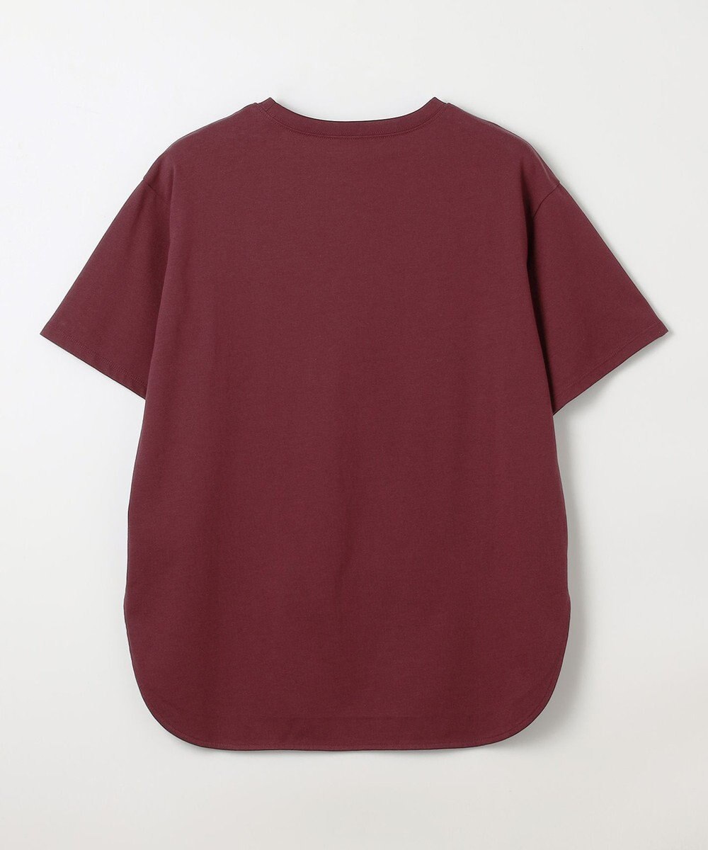 ANY L オーガビッツロゴテールＴシャツ 