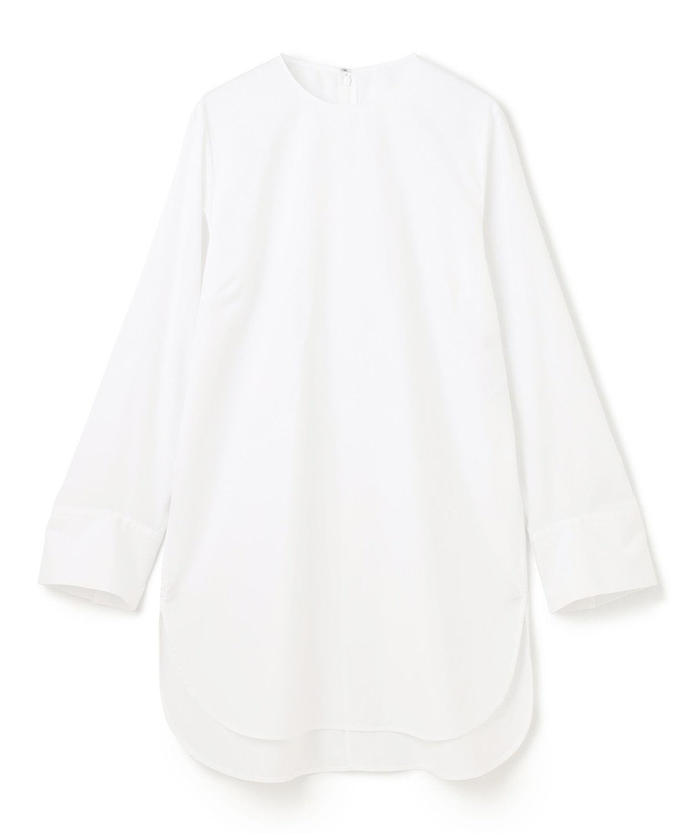 BEIGE， 【洗える】MUTERSE / プルオーバーシャツ 