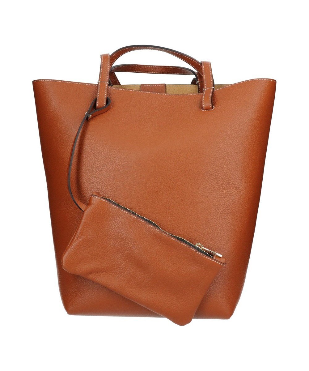 INTER-CHAUSSURES 【ANDREA CARDONE】シュリンクレザートート 