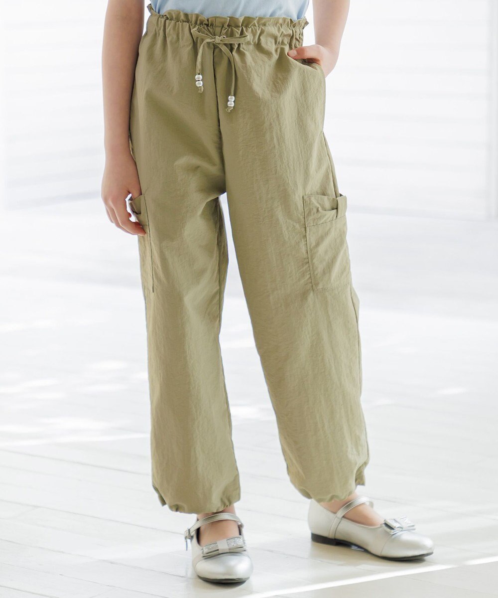 組曲 KIDS 【110-140㎝】 撥水カーゴパンツ 