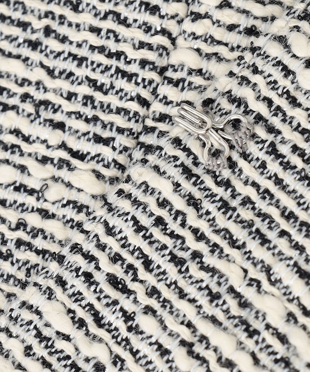 ANY MIXスラブツイード ジャケット 