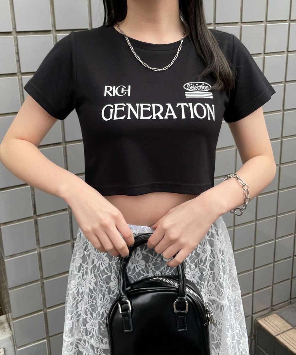 WEGO グラフィックちびT 