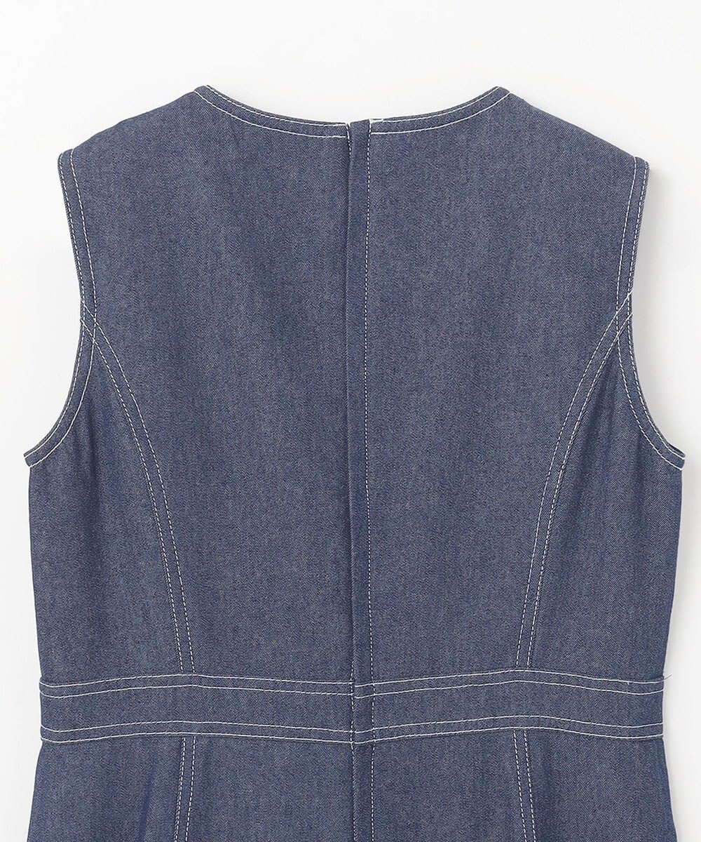 GRACE CONTINENTAL セットデニムワンピース 