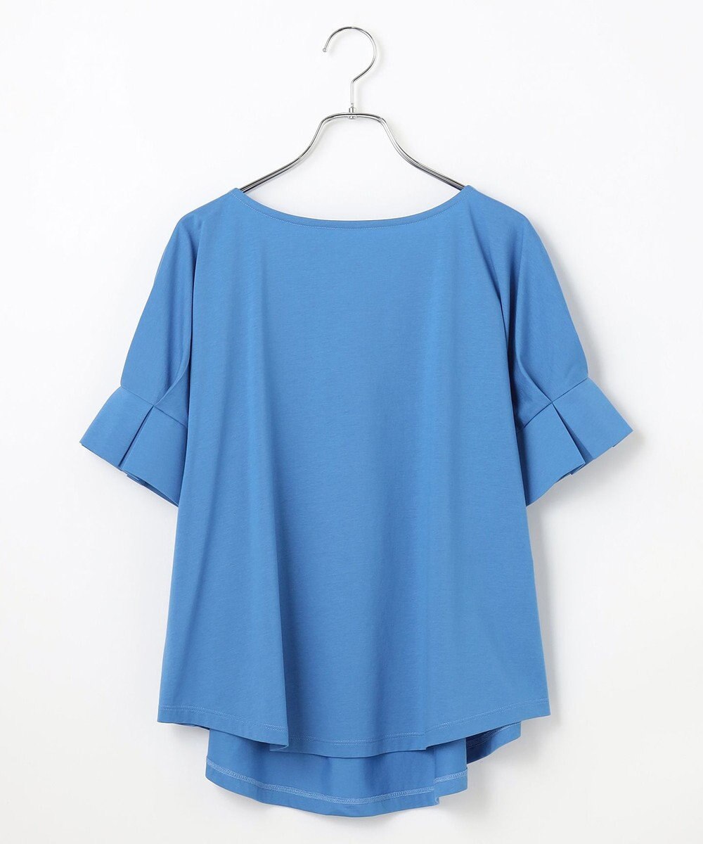 #Newans 【乾燥機可能/接触冷感】タックスリーブカットソー 