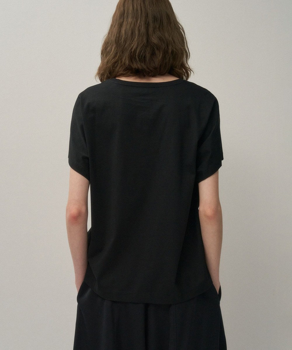 ATON SUVIN 60/2 | キャップスリーブプルオーバー 