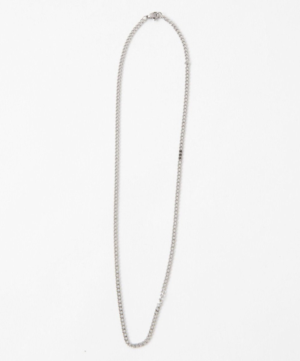 WEGO ステンレスチェーンネックレス50cm 