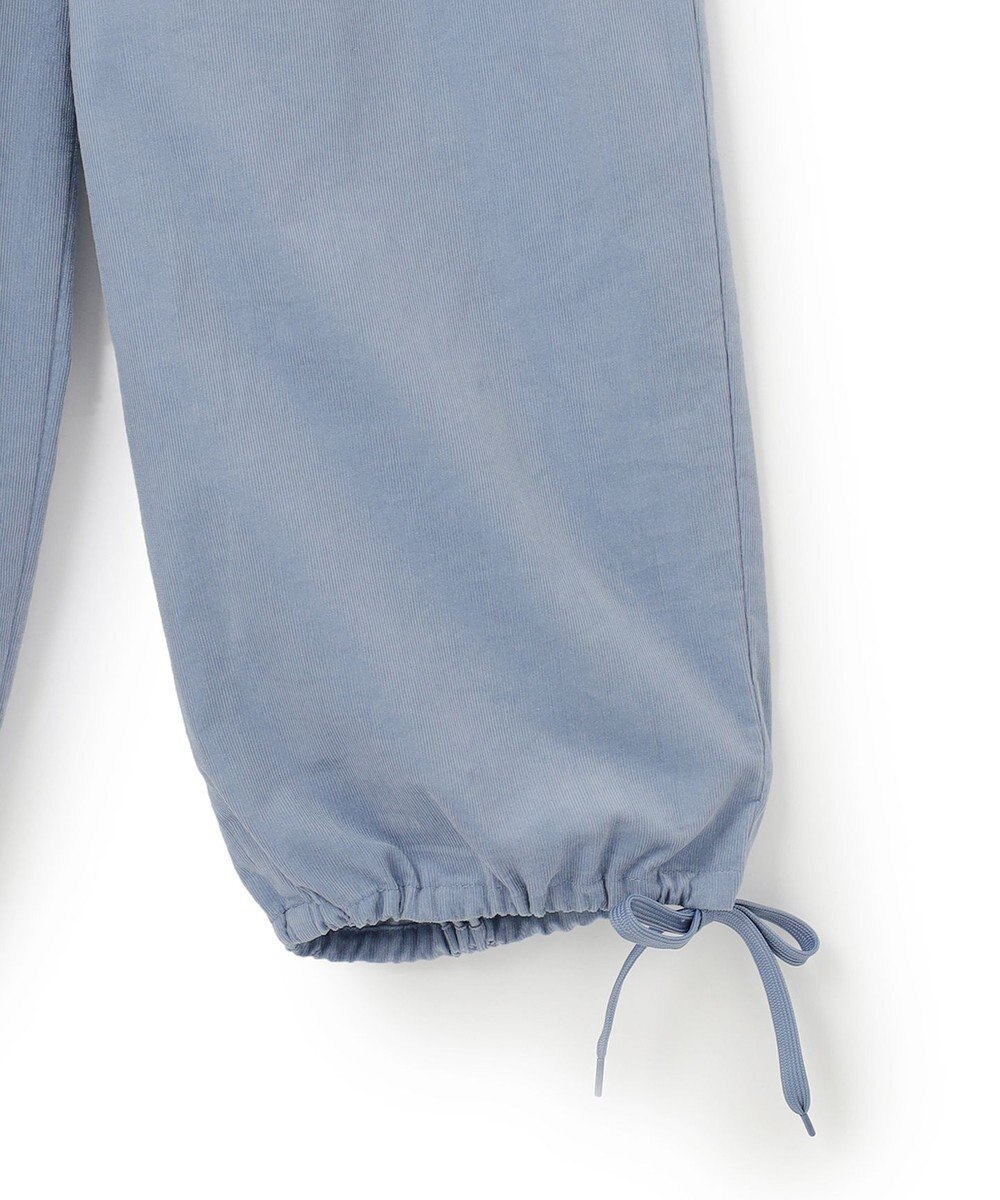 J.PRESS YORK STREET 【WOMEN】コーデュロイ ジョグパンツ 