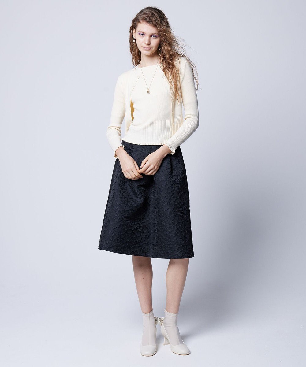 TOCCA 【洗える】RESONATE カーディガン 