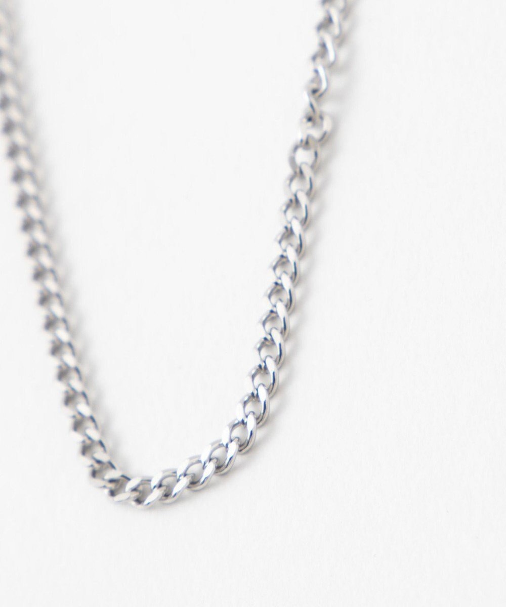 WEGO ステンレスチェーンネックレス50cm 