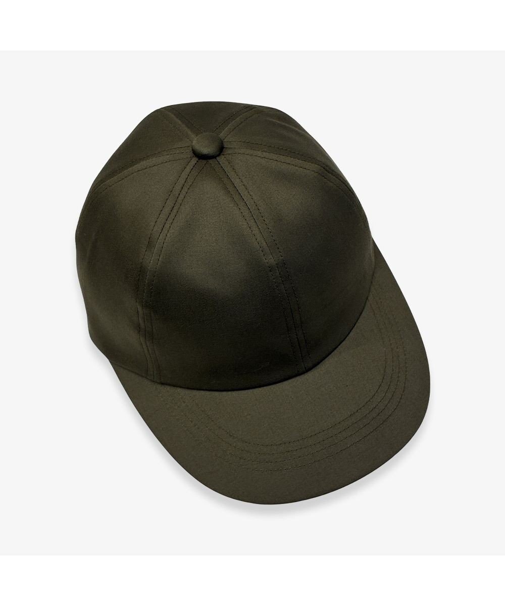 林八百吉商店 un chapeau　サテンキャップ 