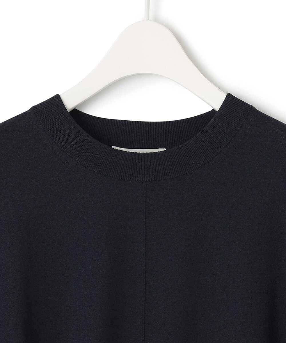 ICB 【人気のため新色追加・洗える】VIS/NYハイゲージ ５分袖プルオーバー 