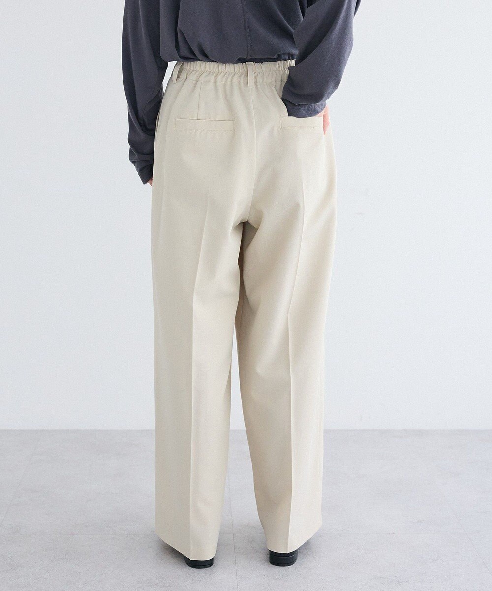 CRAFT STANDARD BOUTIQUE タックイージーワイドパンツ 