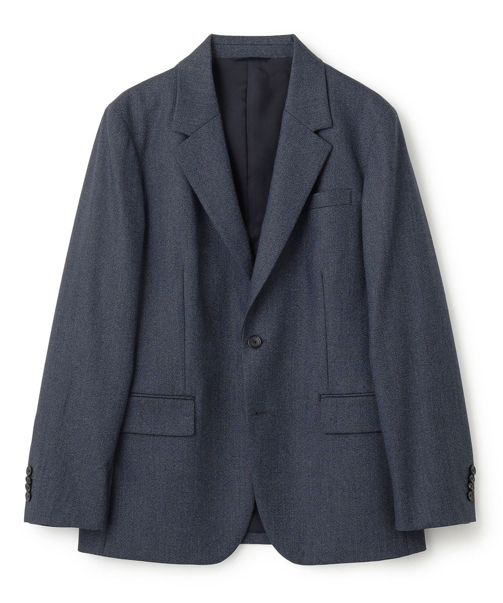 JOSEPH HOMME MOULINET WOOL STRETCH JACKET ネイビー系