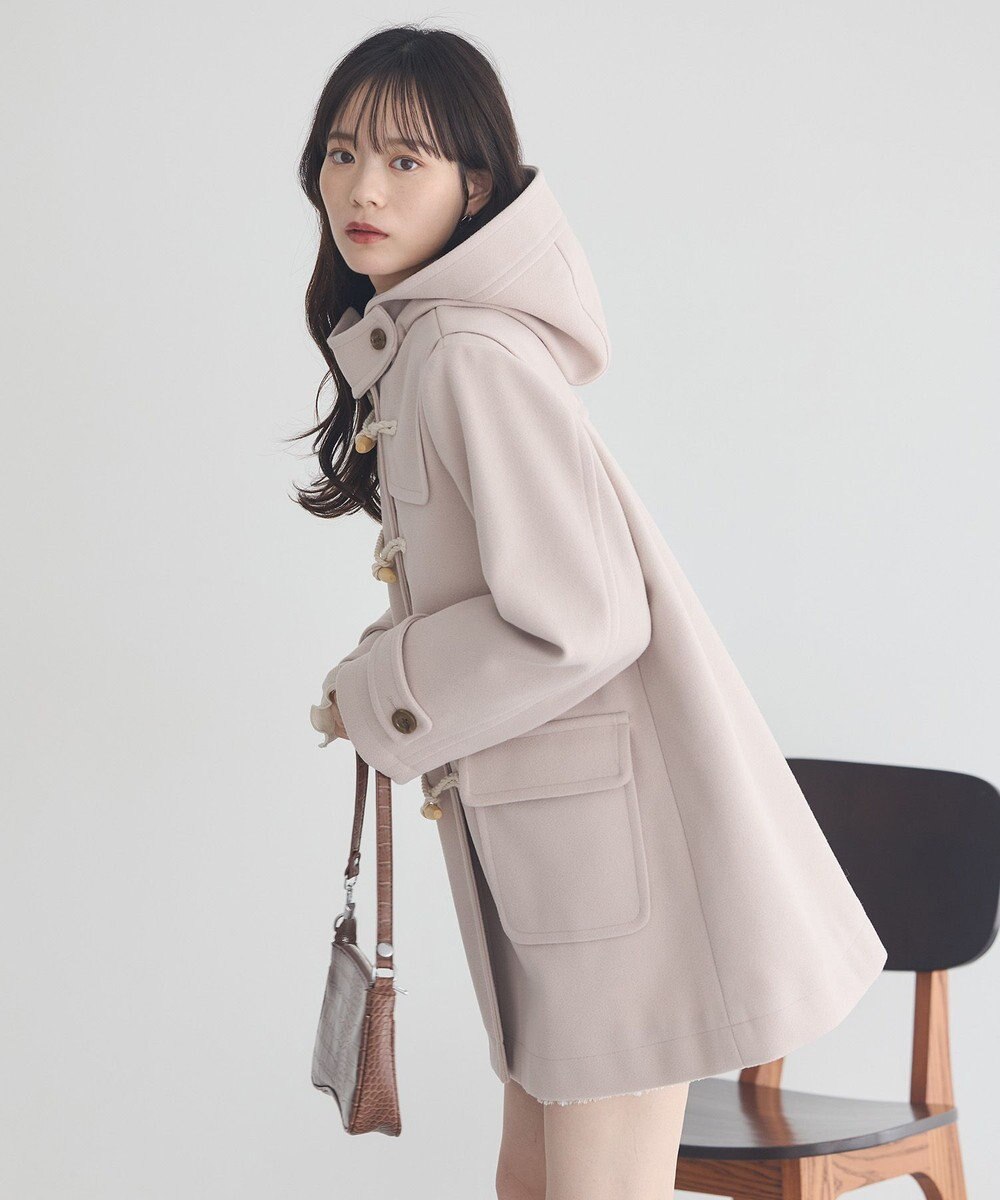 earth music&ecology ダッフルコート 